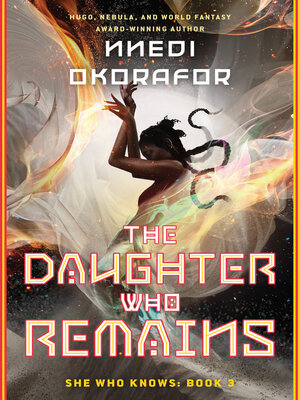 cover image of The Daughter Who Remains